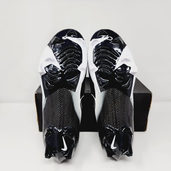 Nike Vapor Edge Pro 360 Football Cleats Black White CV6348-001 Size 13.5 Wide main image 4